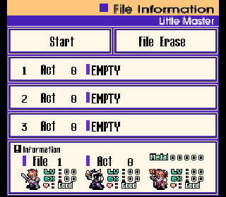 Screenshot Thumbnail / Media File 1 for Little Master - Nijiiro no Maseki (Japan) [En by SSTrans v0.50Beta] (~Little Master III - Jewels of the Rainbow) (Incomplete)